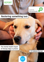 Restoring something lost: The mental health impact of therapy dogs in prisons